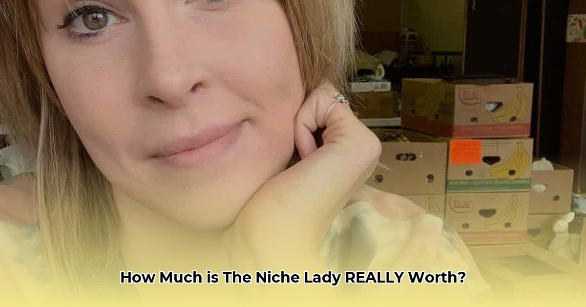 the niche lady net worth